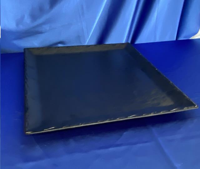 Where to find PLATTER, 15 X 15 X 1 FAUX Black in Omaha