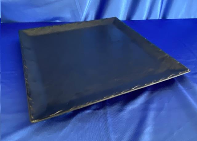 Where to find PLATTER, 15 X 15 X 1 FAUX Black in Omaha
