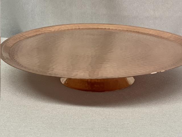 Where to find PEDESTAL, COPPER CAKE STAND in Omaha