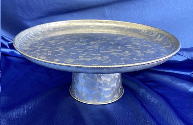 Where to find PEDESTAL, GALVINIZED CAKE STAND 11 in Omaha