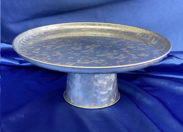 Where to find PEDESTAL, GALVINIZED CAKE STAND 11 in Omaha