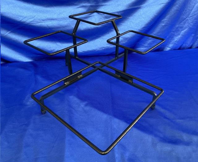 Rental store for METAL 4-SQU TIER STAND Vs 2 in Omaha NE