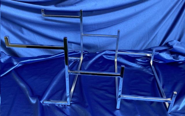 Where to find CHROME 3-TIER STEP STAND in Omaha