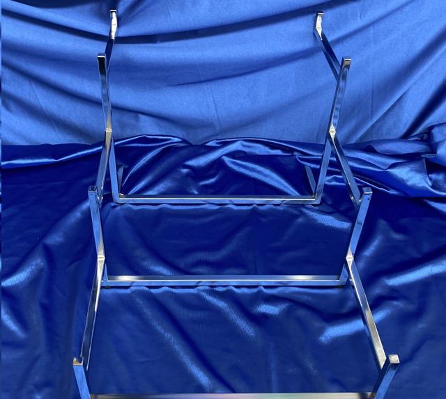 Where to find CHROME 3-TIER STEP STAND in Omaha