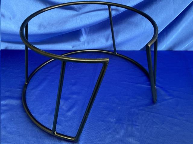 Where to find CIRCULAR BUFFET STAND, Black in Omaha