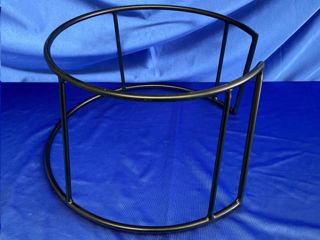 Rental store for CIRCULAR BUFFET STAND, Black in Omaha NE