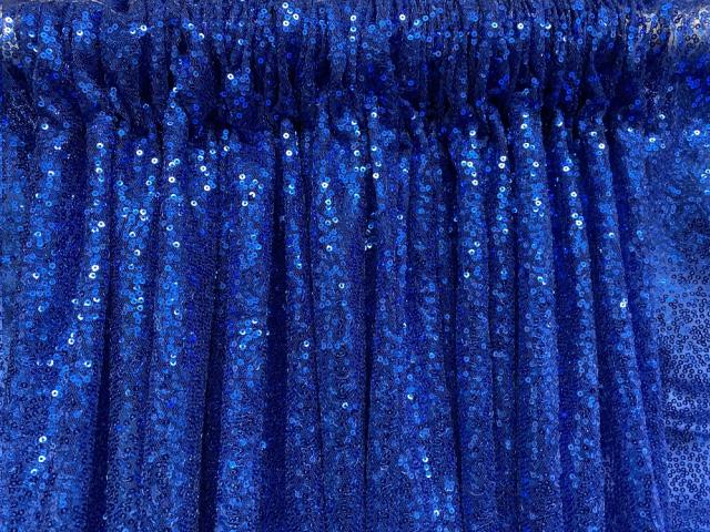 Where to find SEQUIN DRAPE, ROYAL BLUE 8 Ft in Omaha