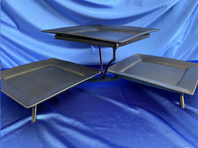 Where to find 3-PLATTER W STAND Vs 2 Black in Omaha