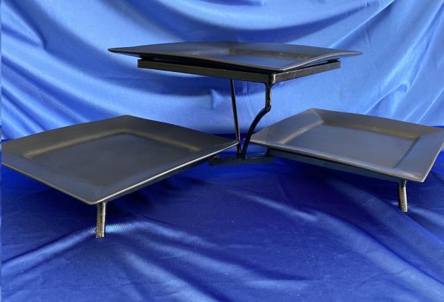Where to find 3-PLATTER W STAND Vs 2 Black in Omaha