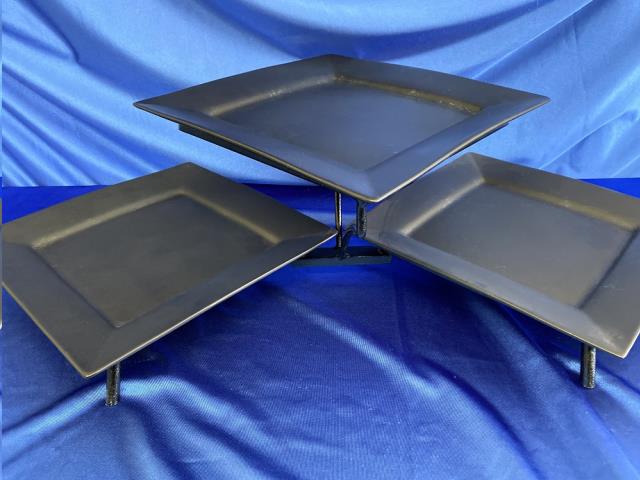 Rental store for 3-PLATTER W STAND Vs 2  Black in Omaha NE