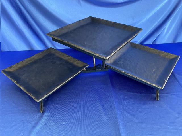 Where to find 3-PLATTER W STAND Vs 2 Faux Slate in Omaha