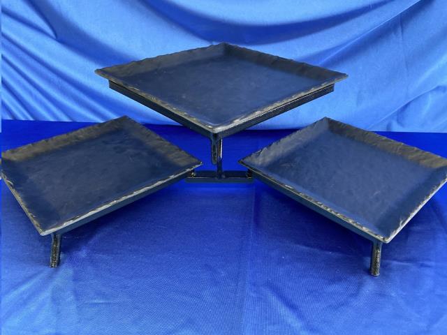 Where to find 3-PLATTER W STAND Vs 2 Faux Slate in Omaha