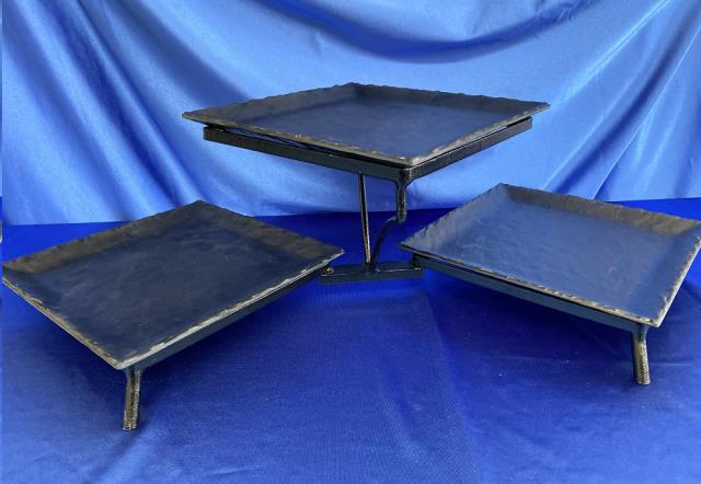 Rental store for 3-PLATTER W STAND Vs 2  Faux Slate in Omaha NE