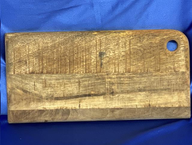 Where to find MANGO WOOD CUTTING BOARD 8 X16 in Omaha