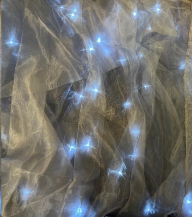 Where to find LED DRAPE, GRAY 10 x 20 in Omaha