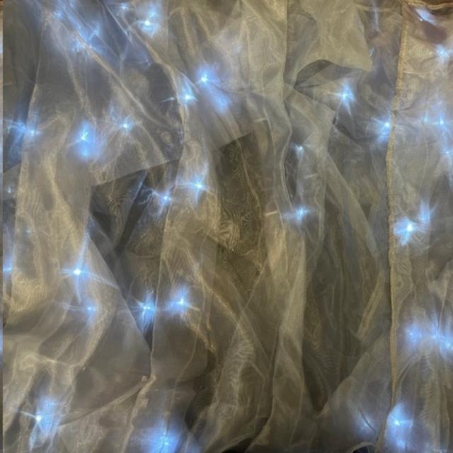Where to find LED DRAPE, GRAY 10 x 20 in Omaha