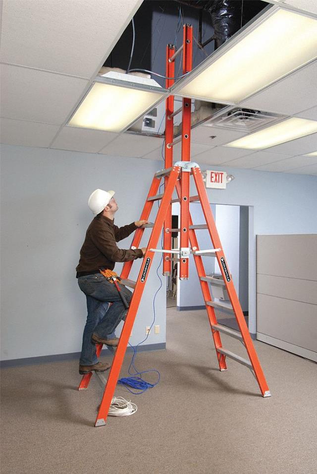 Where to find ALUMINUM TRESTLE LADDER 12 10 in Omaha