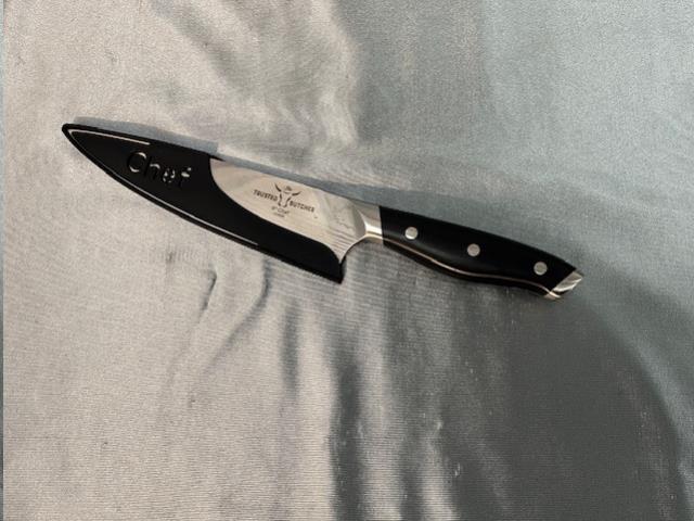 Where to find CHEF CARVING KNIFE, 8 in Omaha