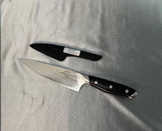 Where to find CHEF CARVING KNIFE, 8 in Omaha