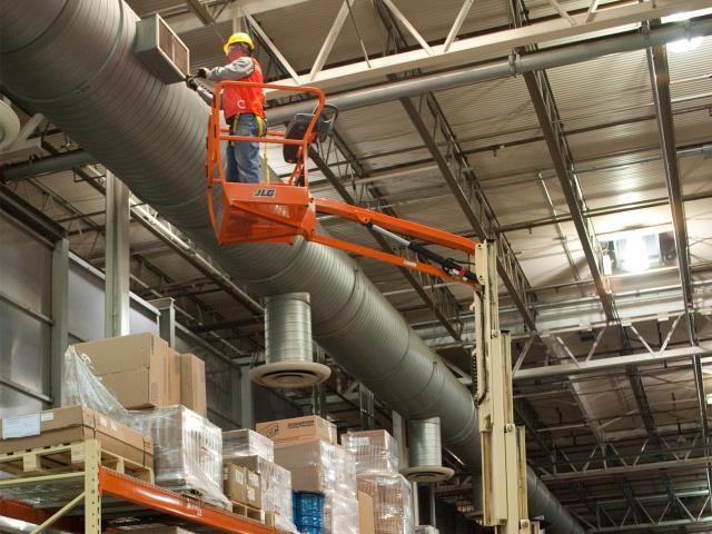 Rental store for SCISSOR LIFT, INDOOR 26  Ft HORIZONTAL in Omaha NE
