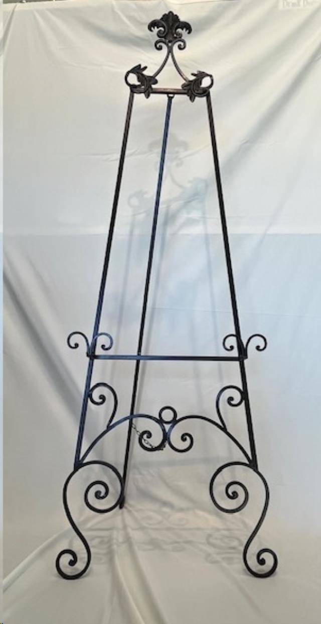 Rental store for FLOOR EASEL, IRON Decorative in Omaha NE