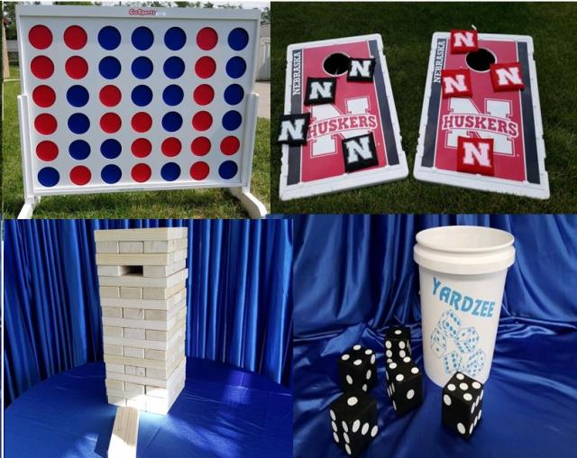 Rental store for PARTY GAME SET  Adult in Omaha NE