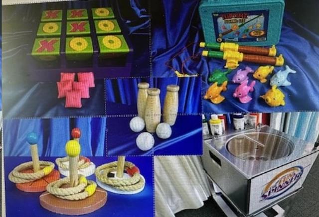 Where to find PARTY GAME SET Childrens in Omaha