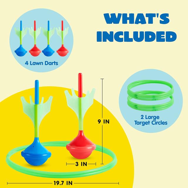 Where to find YARD DARTS Glow in dark in Omaha