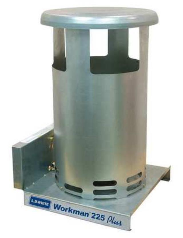 Rental store for HEATER, TOP HAT 45K - 225K BTU in Omaha NE