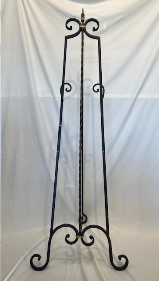 Rental store for FLOOR EASEL, IRON TWIST in Omaha NE