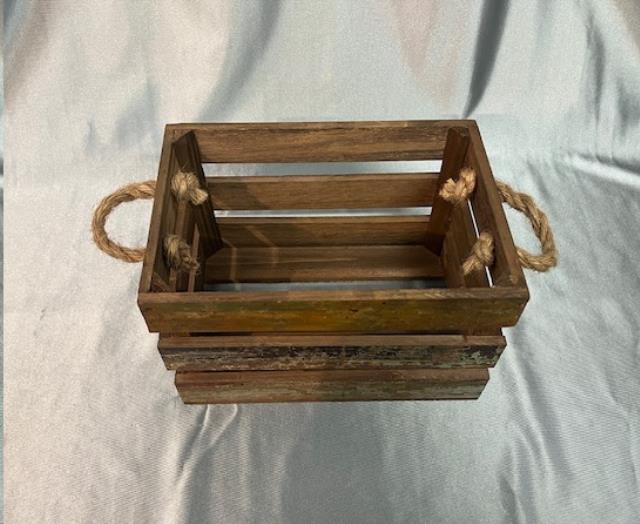 Rental store for RECLAIMED WOOD CRATE Small in Omaha NE