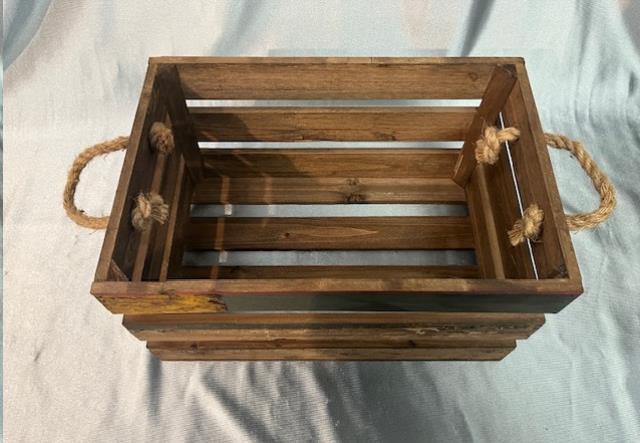 Where to find RECLAIMED WOOD CRATE Med in Omaha