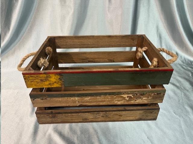 Rental store for RECLAIMED WOOD CRATE Med in Omaha NE
