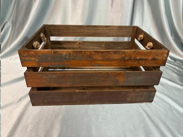 Rental store for RECLAIMED WOOD CRATE Lg in Omaha NE