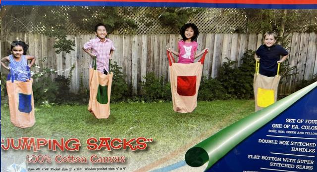 Rental store for JUMPING SACK,  4 Color Set in Omaha NE