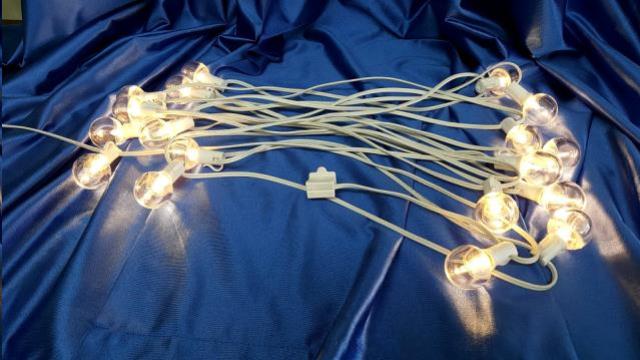 Rental store for STRINGER LIGHTS 40 Ft  40 Bulb in Omaha NE