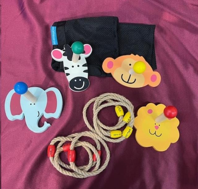 Where to find ANIMAL RING TOSS GAME in Omaha
