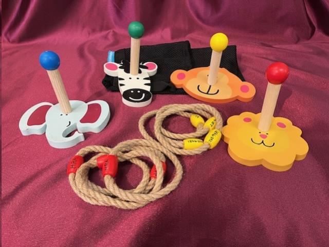 Rental store for ANIMAL RING TOSS GAME in Omaha NE