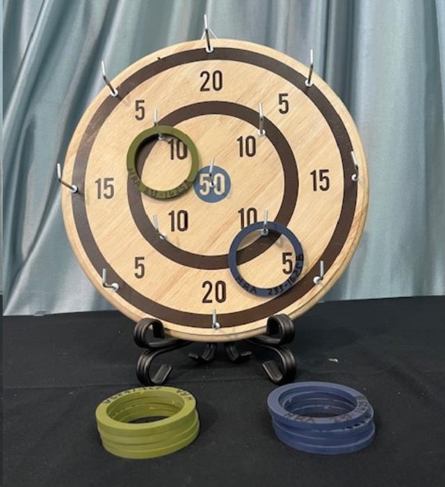 Where to find WOOD TARGET RING TOSS in Omaha