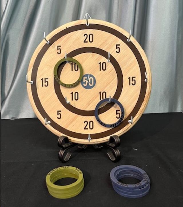 Where to find WOOD TARGET RING TOSS in Omaha