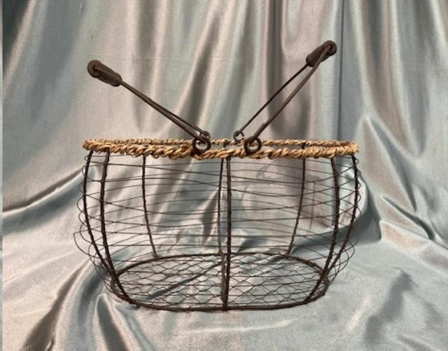 Rental store for FARMHOUSE WIRE BASKET-OVAL in Omaha NE