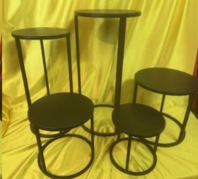 Where to find FLOWER STAND, 10 Black in Omaha