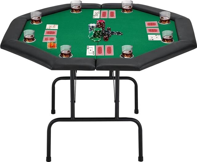 Rental store for FOLDING OCTAGON POKER TABLE in Omaha NE