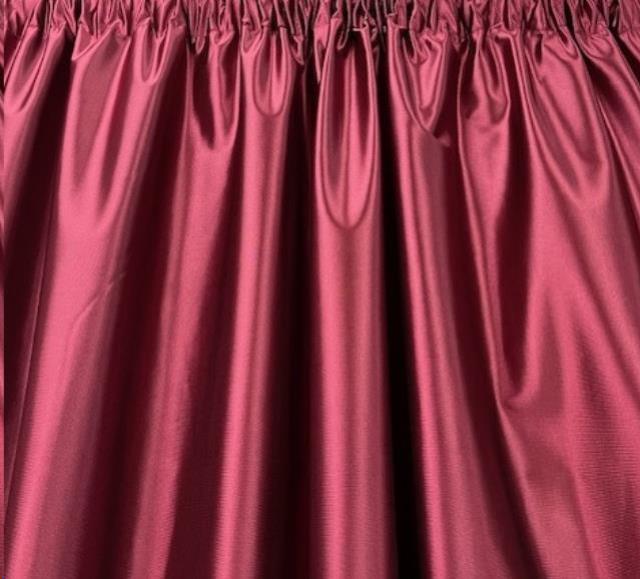 Rental store for SATEEN DRAPE, BURGUNDY 60 X95 in Omaha NE