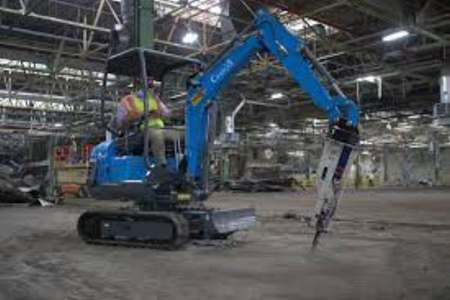 Where to find CRAWLER BACKHOE, 7 FT Dig Battery in Omaha