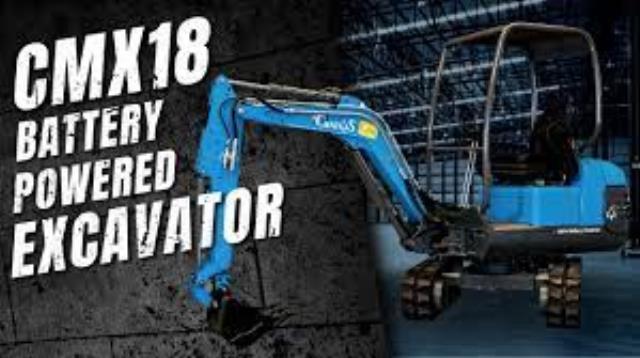 Rental store for CRAWLER BACKHOE, 7  FT Dig  Battery in Omaha NE