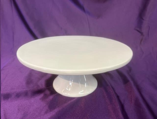 Where to find PEDESTAL, CAKE STAND WHITE 12 in Omaha