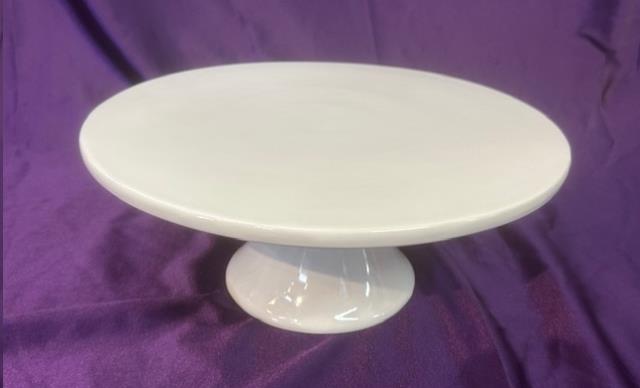 Where to find PEDESTAL, CAKE STAND WHITE 12 in Omaha