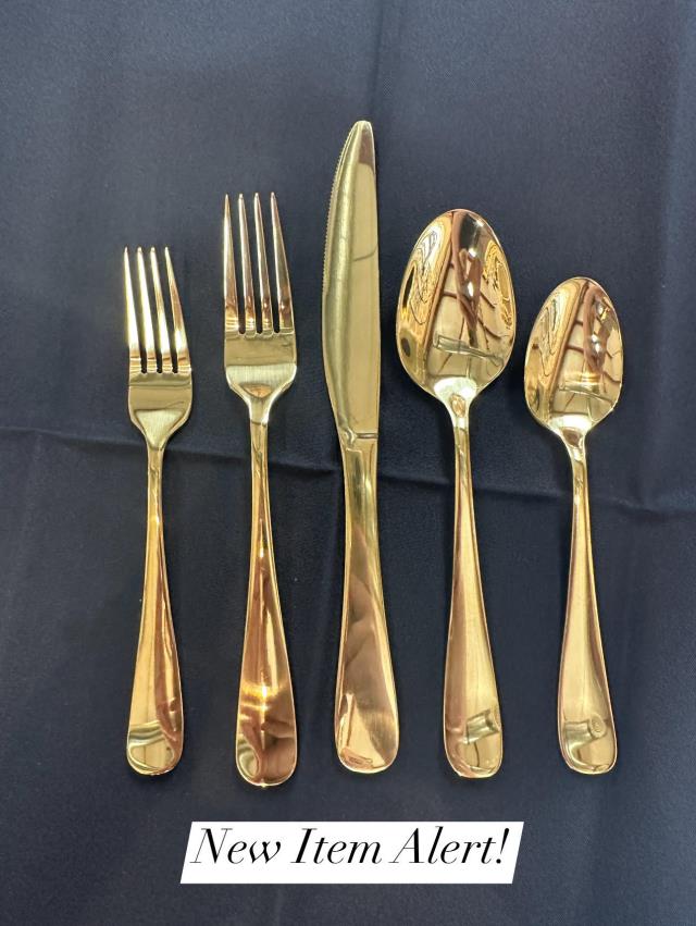 Rental store for GOLD FLATWARE in Omaha NE