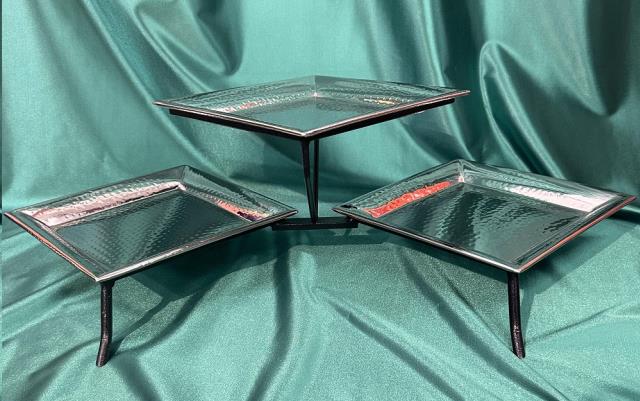 Rental store for 3-PLATTER W STAND  Hammered in Omaha NE